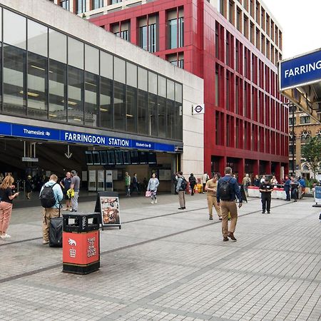 Superfast Broadband 2Bd City Flat Farringdon London Exterior photo