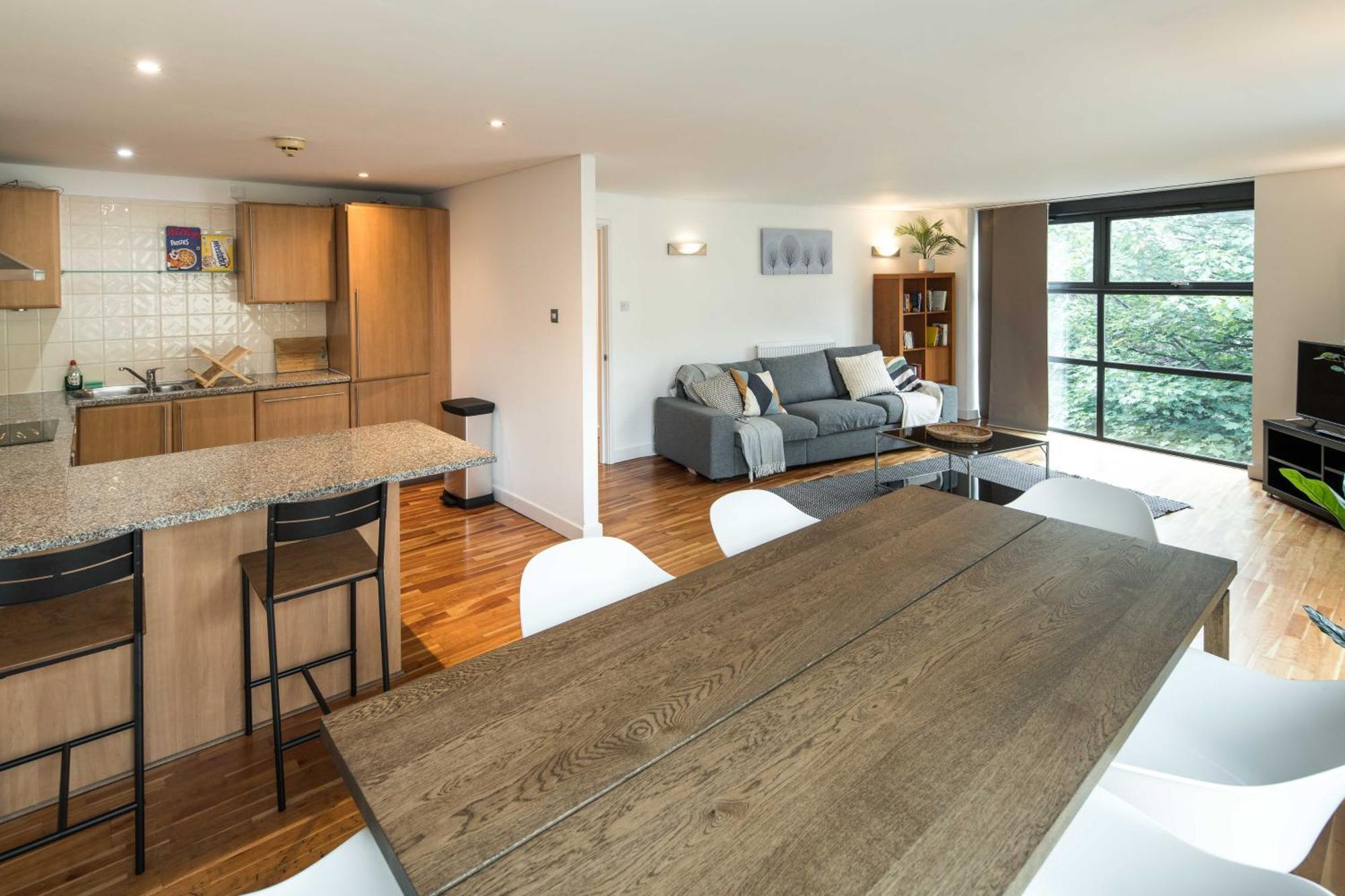 Superfast Broadband 2Bd City Flat Farringdon London Exterior photo