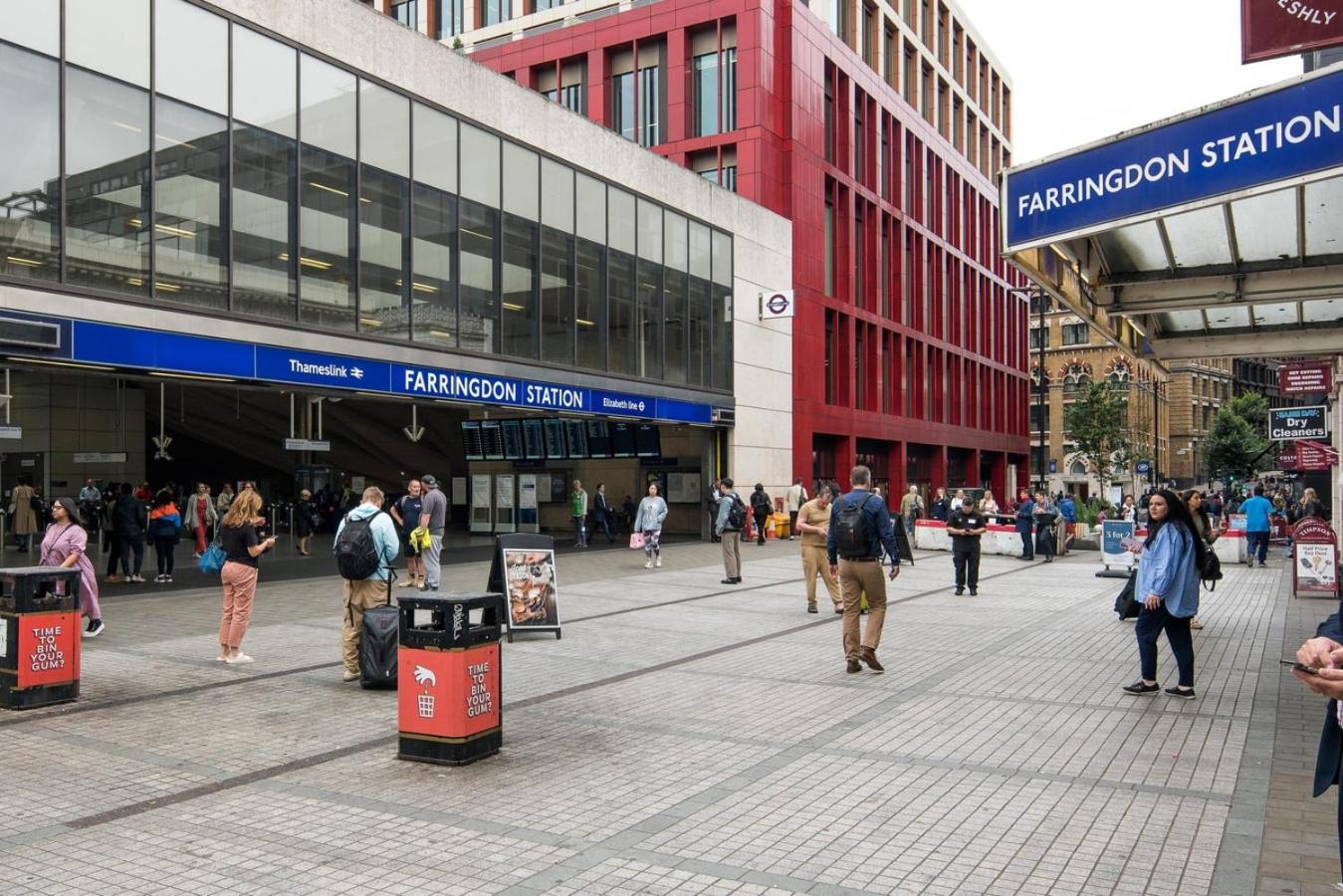 Superfast Broadband 2Bd City Flat Farringdon London Exterior photo