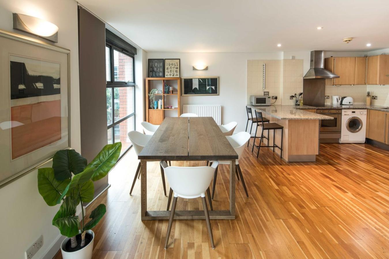 Superfast Broadband 2Bd City Flat Farringdon London Exterior photo