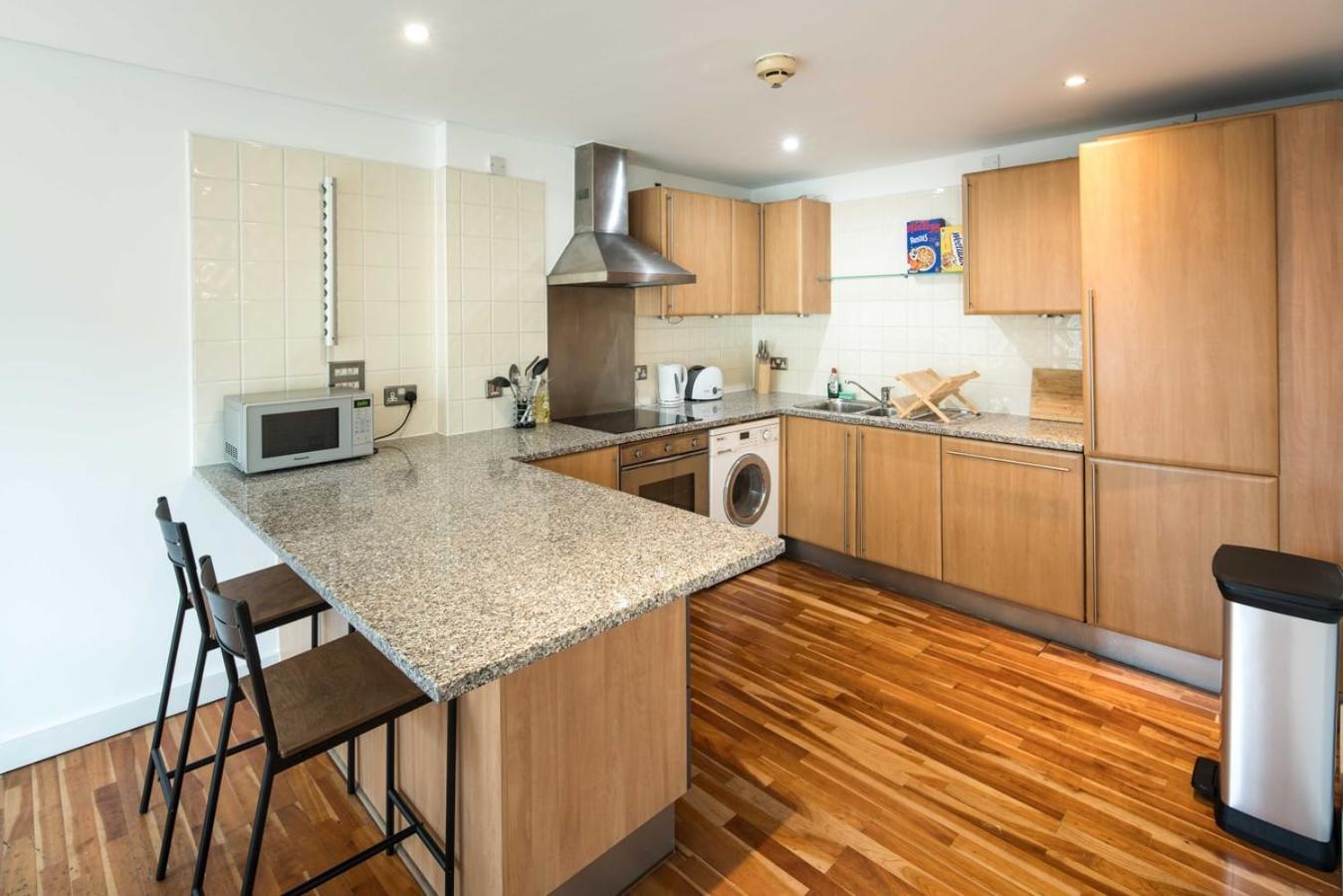 Superfast Broadband 2Bd City Flat Farringdon London Exterior photo
