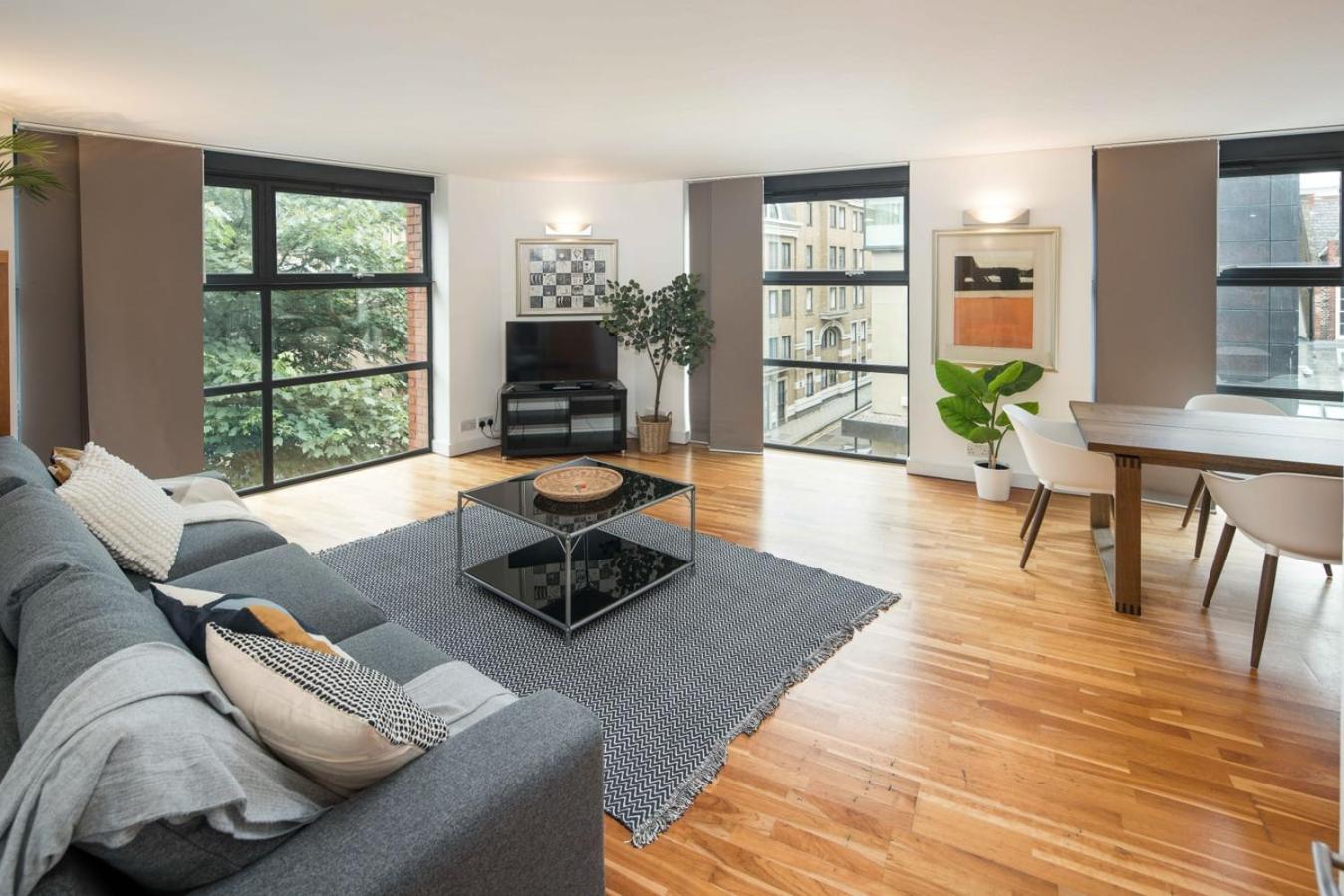 Superfast Broadband 2Bd City Flat Farringdon London Exterior photo