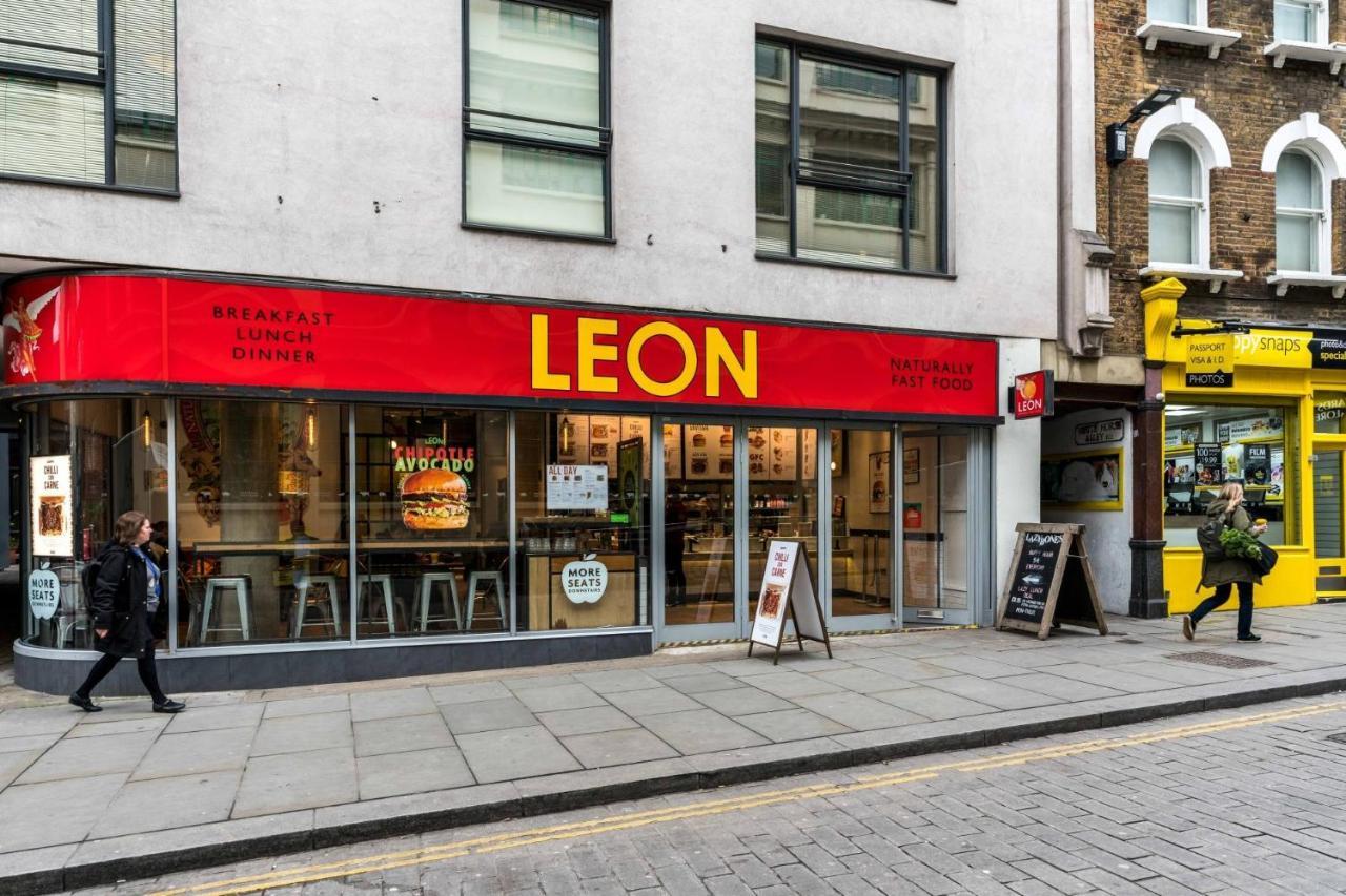 Superfast Broadband 2Bd City Flat Farringdon London Exterior photo